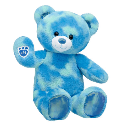 Blue Tie-Dye Bear | Build-A-Bear - US 1613