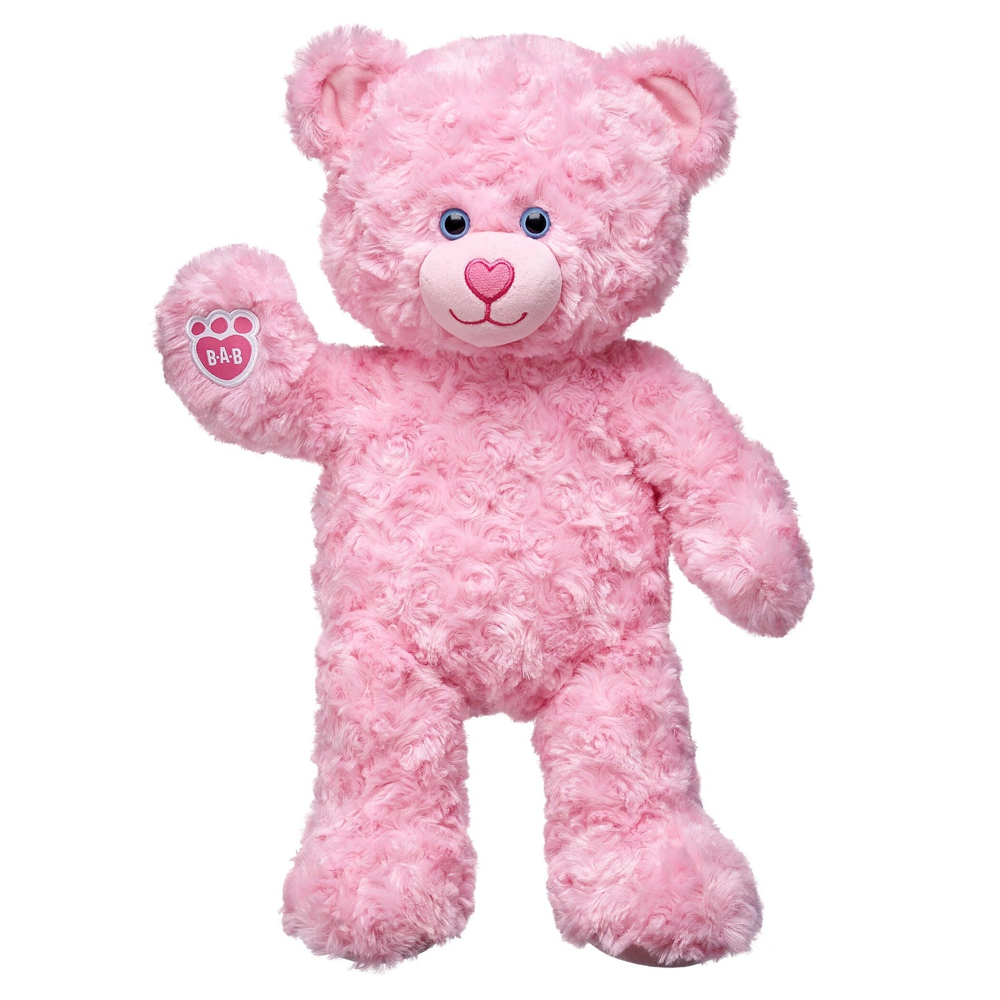 Pink Cuddles Teddy Bear | Build-A-Bear® - US 9326