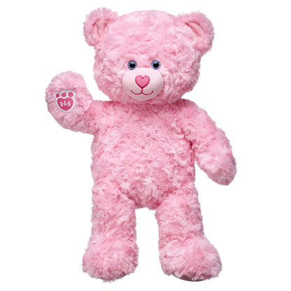 Pink Cuddles Teddy Bear | Build-A-Bear® - US 1350