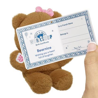 Mini Beans® Kabu™ Bearnice Plush Teddy Bear | Build-A-Bear® - US 7669