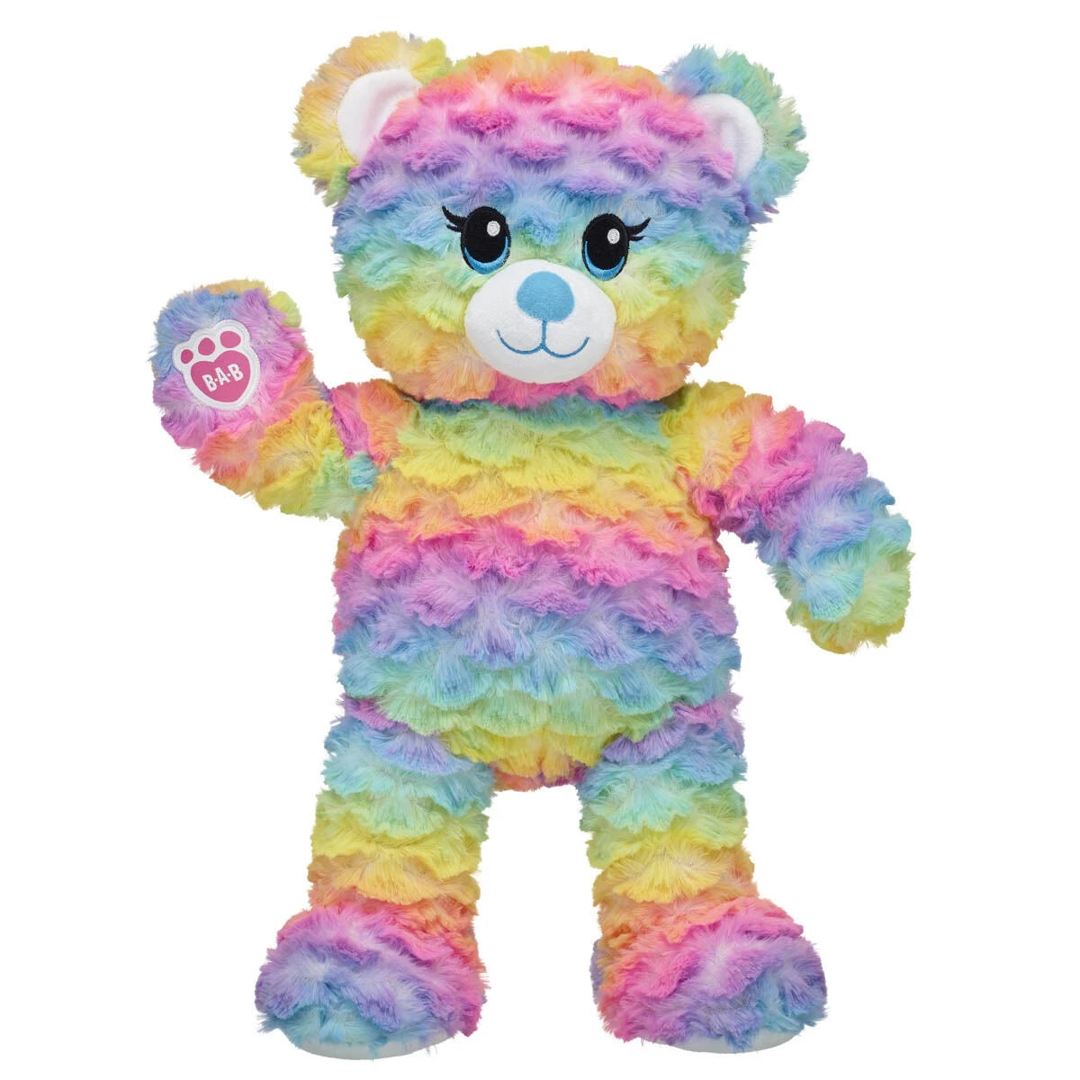 Rainbow Party Teddy Bear | Build-A-Bear® - US 8818