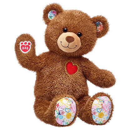 Hearts 'n' Hugs Teddy Bear | Build-A-Bear® - US 3199
