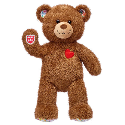 Hearts 'n' Hugs Teddy Bear | Build-A-Bear® - US 2169