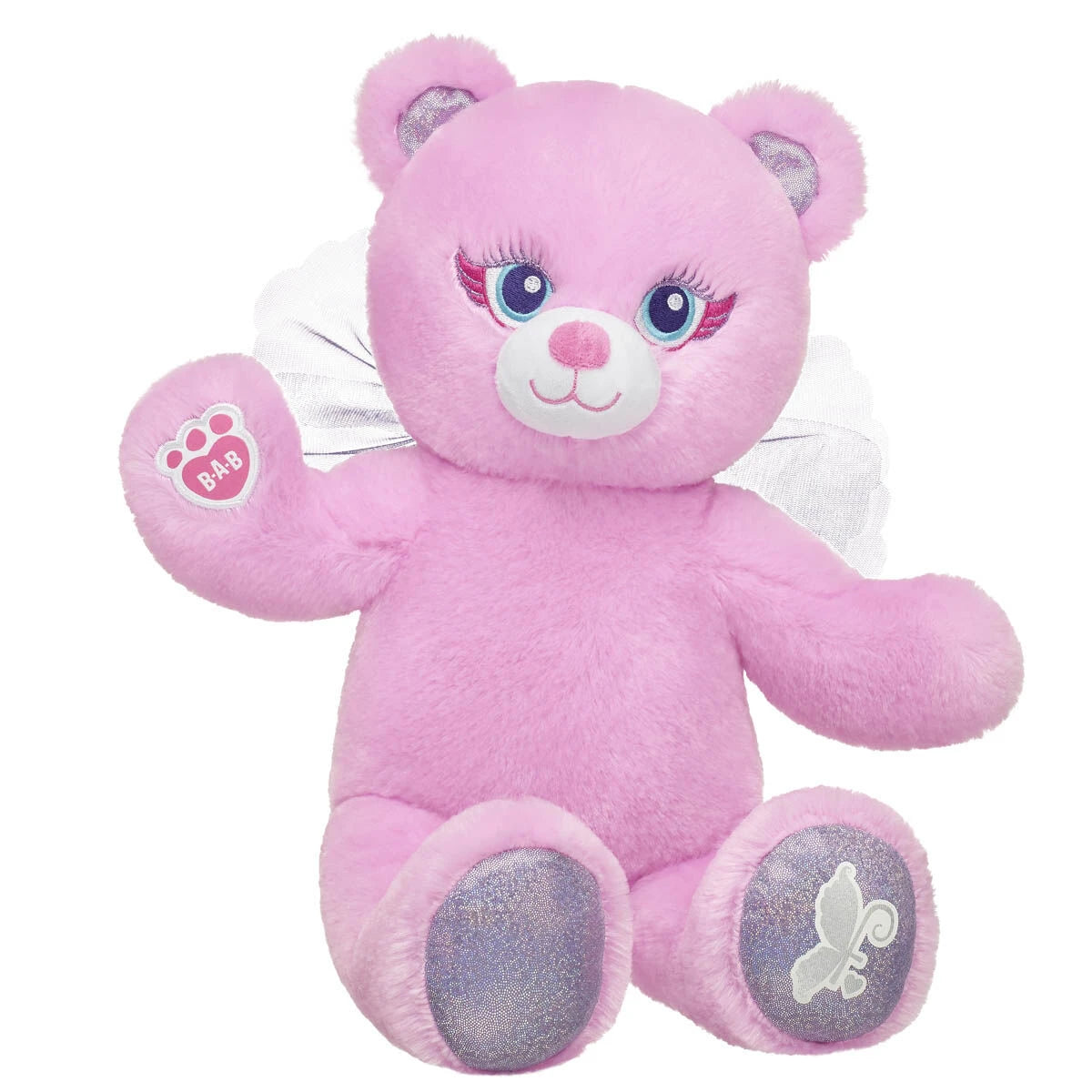 Starry Teddy Bear Fairy Friend | Build-A-Bear® - US 8575