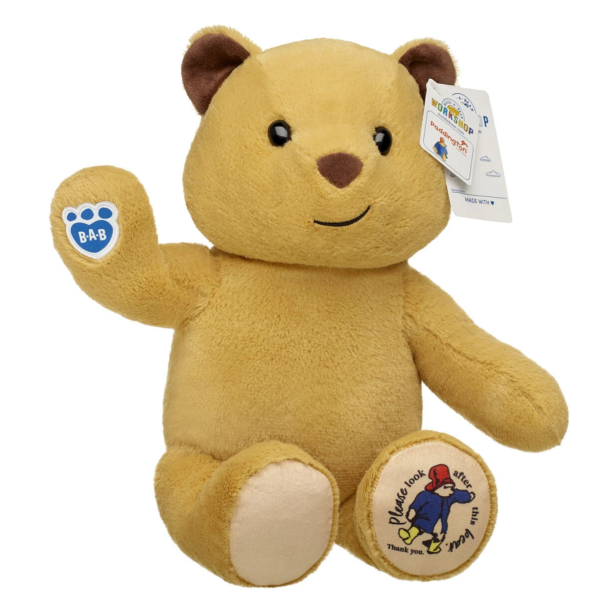 Paddington™ Bear Plush | Build-A-Bear® - US 9010