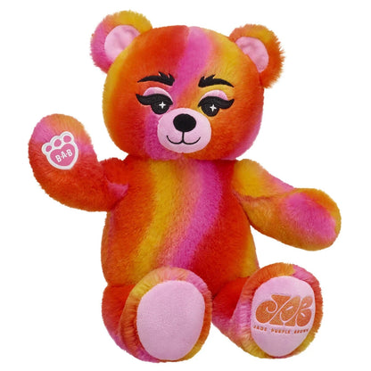 Vibe Out Bear by Jade Purple Brown | Build-A-Bear® - US 9173