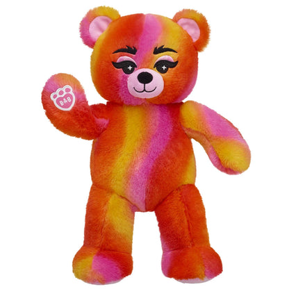 Vibe Out Bear by Jade Purple Brown | Build-A-Bear® - US 9173