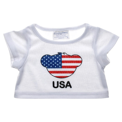 USA Flag T-Shirt - US 3172
