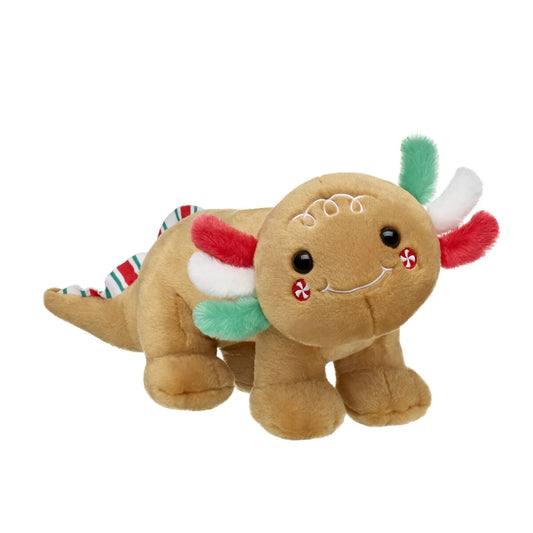 Gingerbread Axolotl Stuffed Animal - US 4186