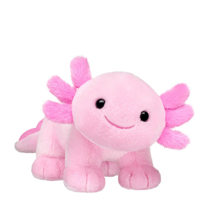 Pink Axolotl Stuffed Animal | Build-A-Bear® - US 1062