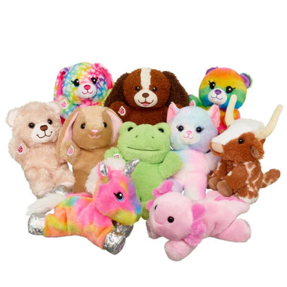 Build-A-Bear Mini Beans Spring Green Frog Stuffed Animal - US 3818