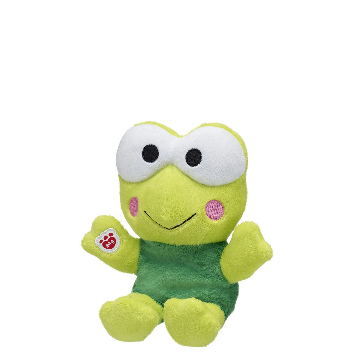 Mini Beans® Hello Kitty® and Friends Keroppi™ Plush | Build-A-Bear - US 9542