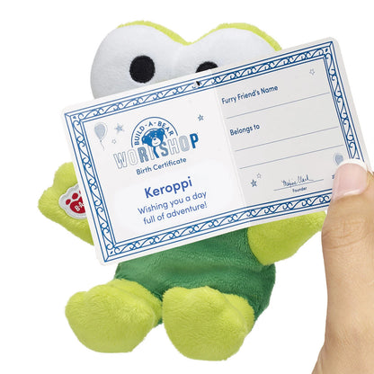 Mini Beans® Hello Kitty® and Friends Keroppi™ Plush | Build-A-Bear - US 2152