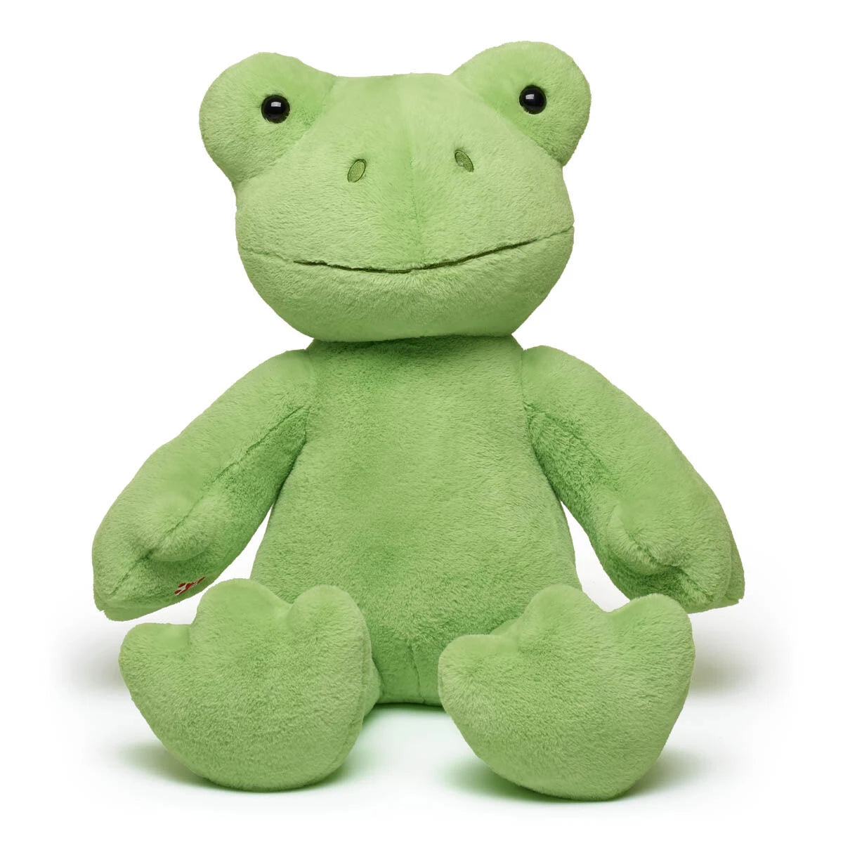 Giant Spring Green Frog Stuffed Animal | Build-A-Bear® - US 9402