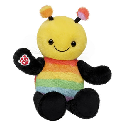 Rainbow Bee Stuffed Animal | Build-A-Bear® - US 9286