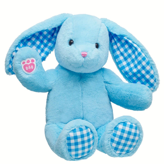 Blue Gingham Pawlette Bunny Plush | Build-A-Bear - US 2778