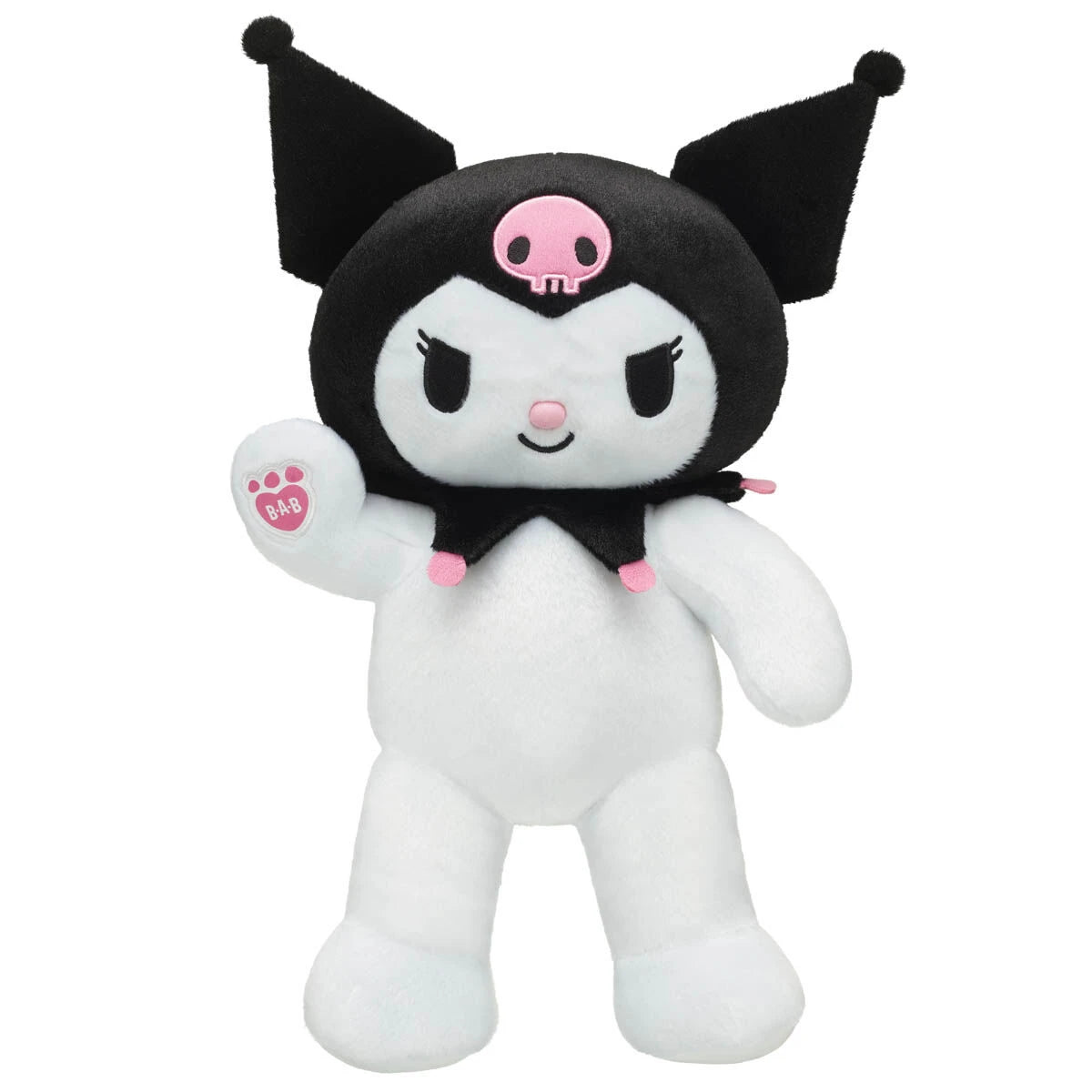 Sanrio Hello Kitty and Friends® Kuromi™ Plush | Build-A-Bear® - US 5768