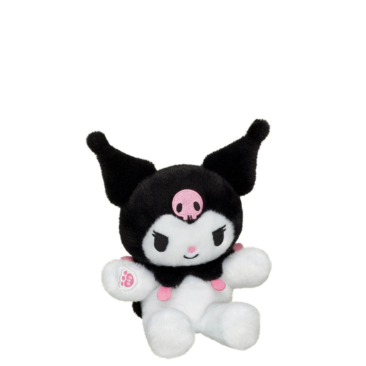 Hello Kitty® and Friends Mini Kuromi™ Plush | Build-A-Bear® - US 6967