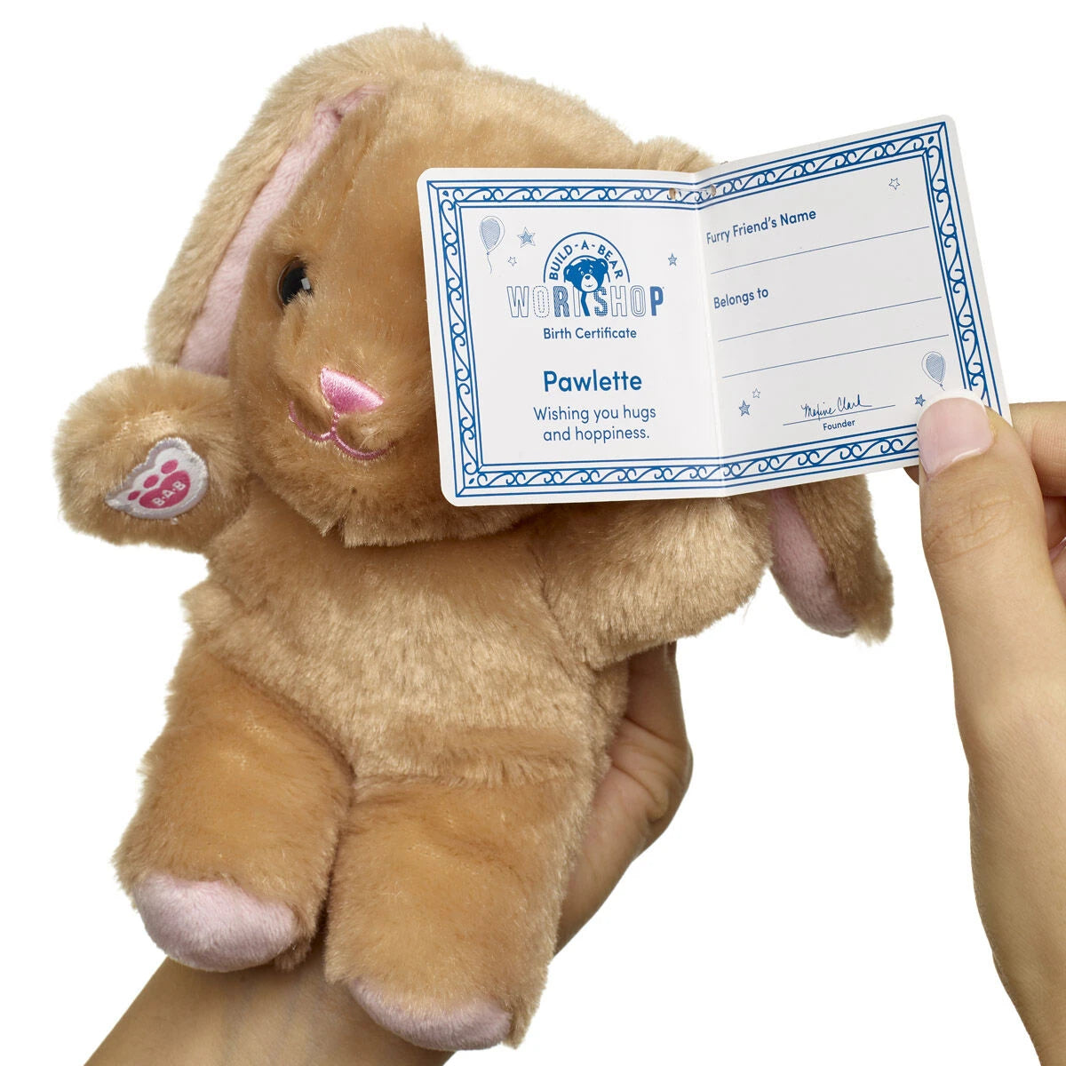 Mini Beans Pawlette™ Cat Plush | Build-A-Bear® - US 9298