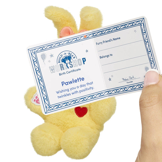 Mini Beans® Kabu™ Pawlette™ Bunny Plush | Build-A-Bear® - US 2041