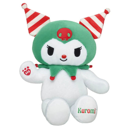 Hello Kitty® and Friends Candy Cane Kuromi™ Plush | Build-A-Bear® - US 1495