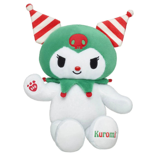 Hello Kitty® and Friends Candy Cane Kuromi™ Plush | Build-A-Bear® - US 1495