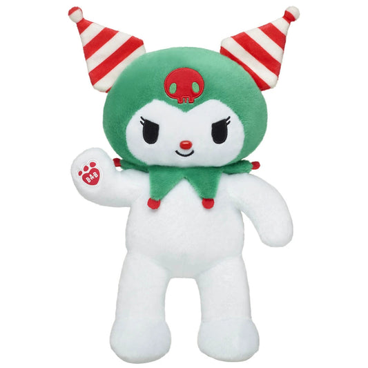 Hello Kitty® and Friends Candy Cane Kuromi™ Plush | Build-A-Bear® - US 2369