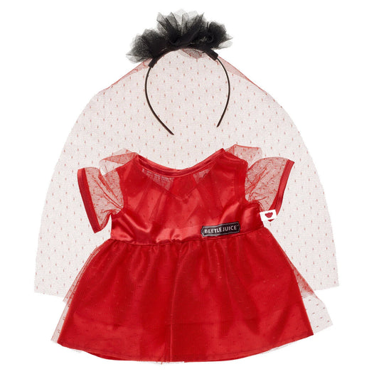 Beetlejuice Lydia Deetz Dress for Plush Toys | Online Only | Build-A-Bear® - US 1402