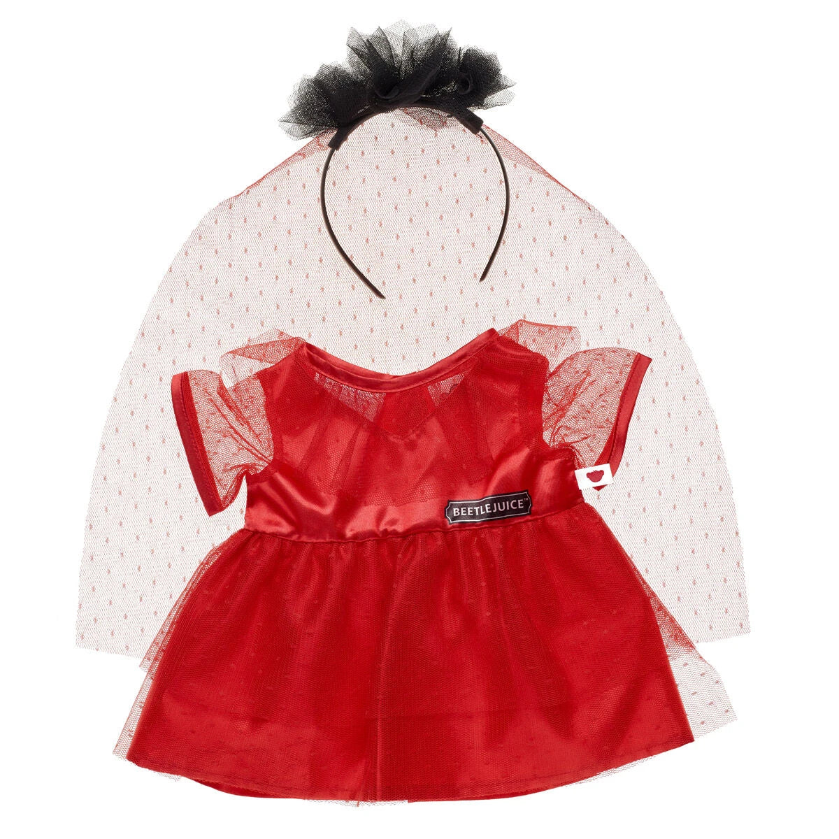 Beetlejuice Lydia Deetz Pawlette™ Shoes Set | Online Only | Build-A-Bear® - US 2229