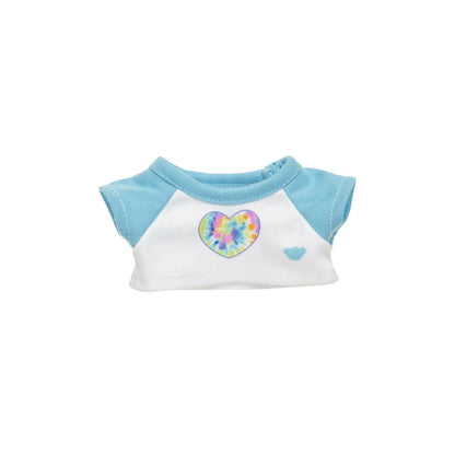 Mini Tie-Dye Heart T-Shirt for Plush Toys | Mini Beans® at Build-A-Bear® - US 8303