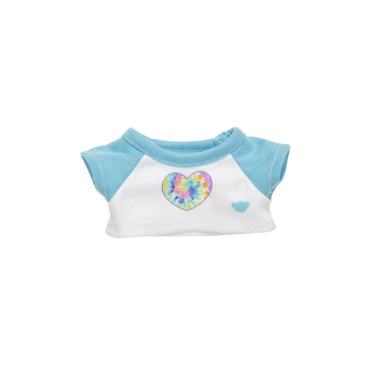 Mini Tie-Dye Heart T-Shirt for Plush Toys | Mini Beans® at Build-A-Bear® - US 8303