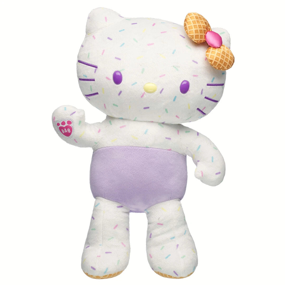 Sanrio Ice Cream Sprinkles Hello Kitty Plush | Build-A-Bear - US 2782
