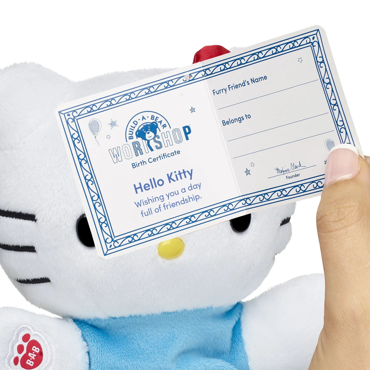 Sanrio® Hello Kitty® Plush Mini | Build-A-Bear® - US 4134