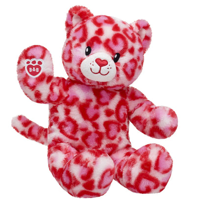 Wild Hearts Leopard Stuffed Animal | Build-A-Bear - US 7056