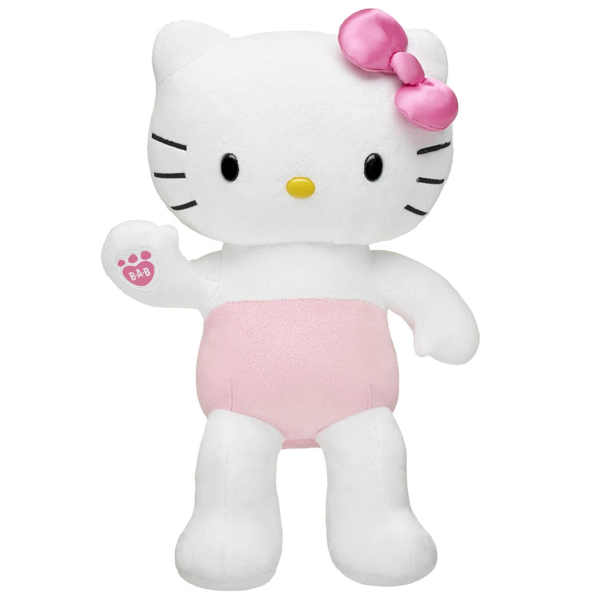 Sanrio® Pink Bow Hello Kitty® Plush | Build-A-Bear® - US 7985