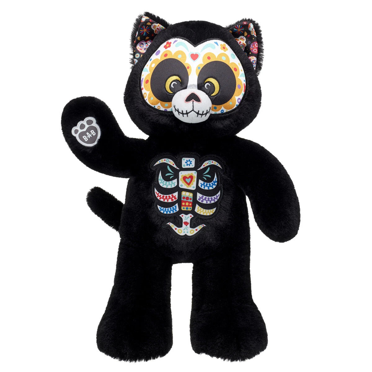 Día de los Muertos Cat Stuffed Animal | Build-A-Bear® - US 5121