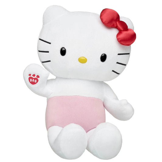 Sanrio® Red Bow Hello Kitty® Plush | Build-A-Bear® - US 5622