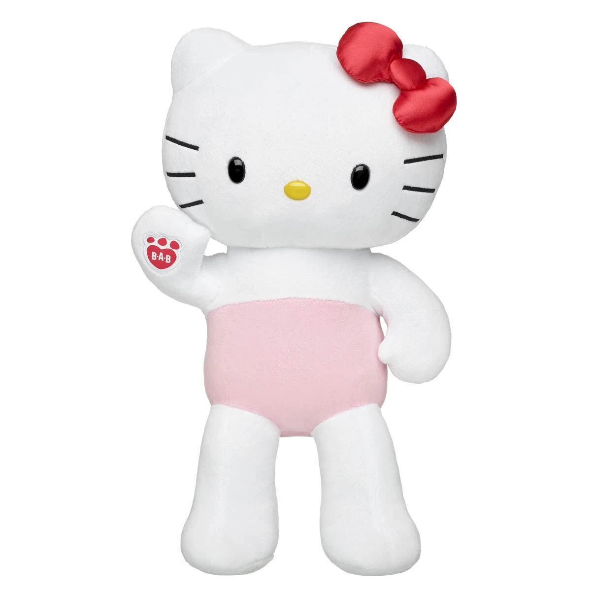 Sanrio® Red Bow Hello Kitty® Plush | Build-A-Bear® - US 4077