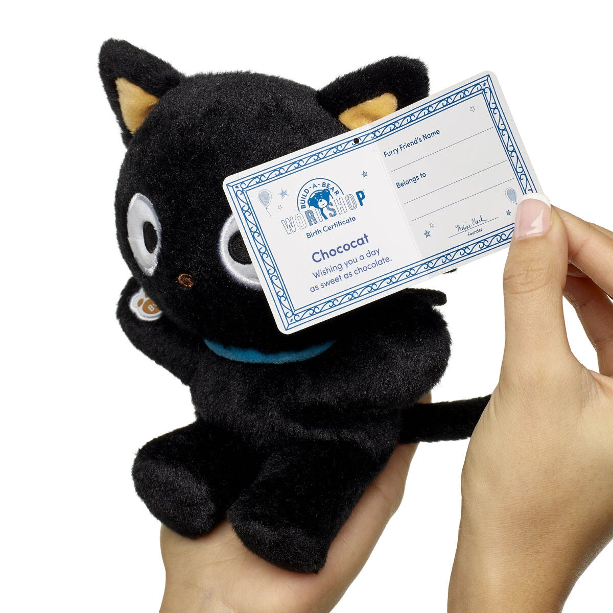 Hello Kitty® and Friends Mini Chococat™ Plush | Build-A-Bear® - US 9200