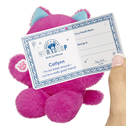 Mini Beans® Kabu™ Catlynn Cat Stuffed Animal | Build-A-Bear® - US 9592