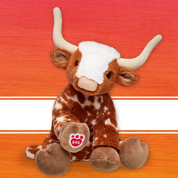 Longhorn Cow Stuffed Animal | Build-A-Bear® - US 7748