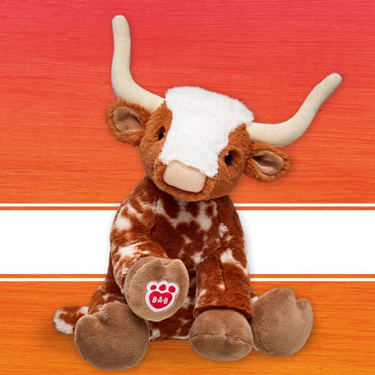 Longhorn Cow Stuffed Animal | Build-A-Bear® - US 7748