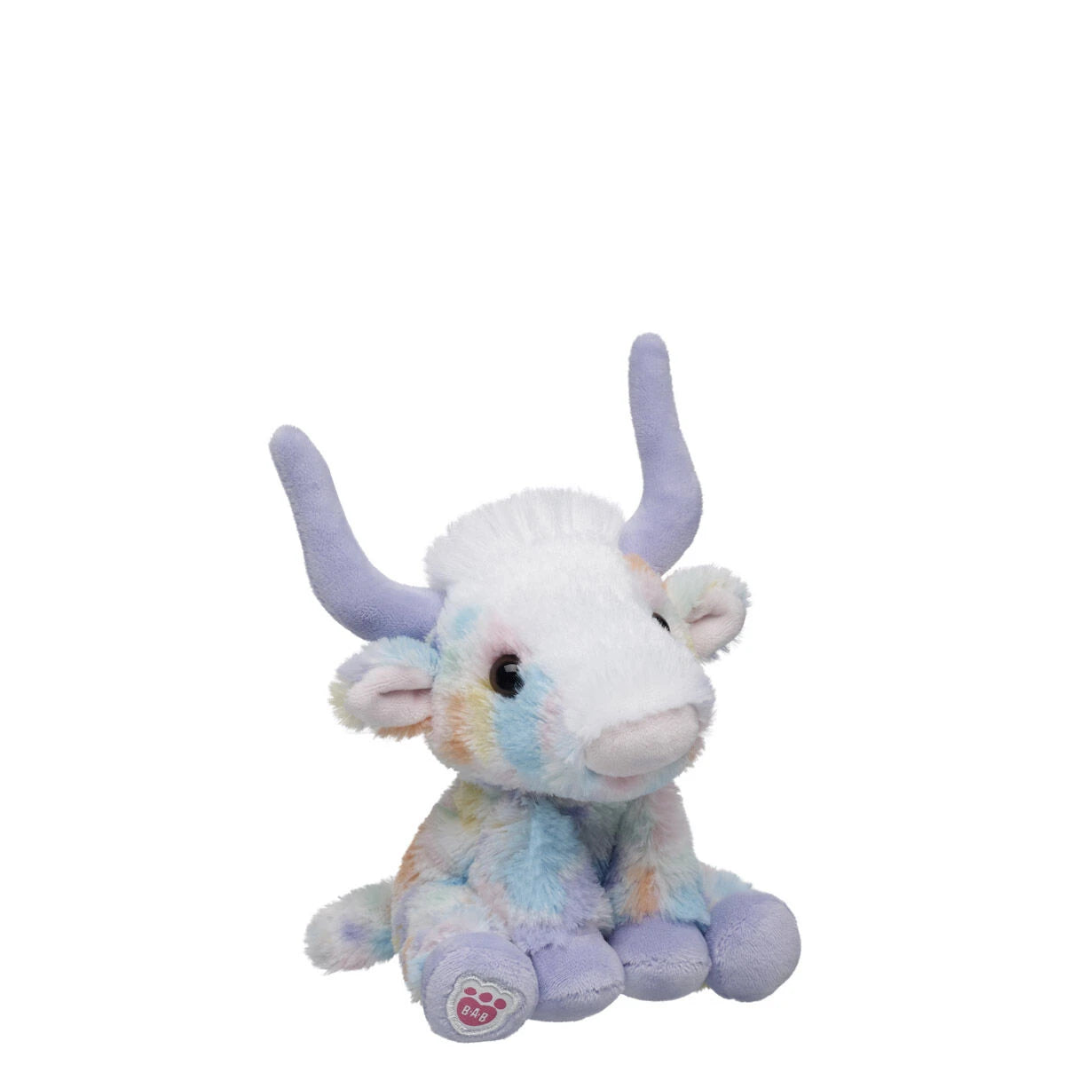Build-A-Bear Mini Beans Spring Pastures Longhorn | BAB - US 7494