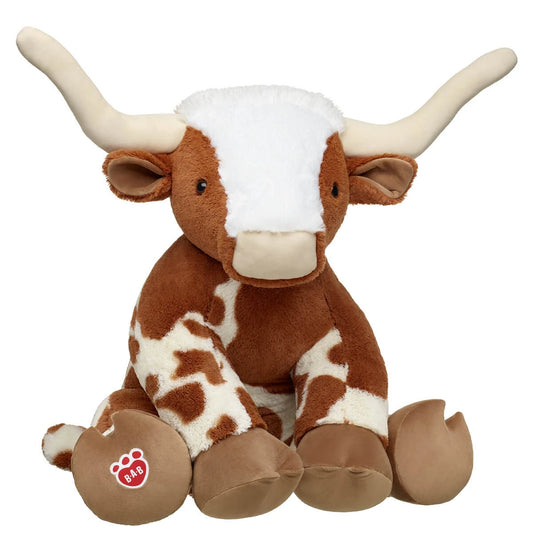 Giant Longhorn Cow Stuffed Animal | Build-A-Bear® - US 2225