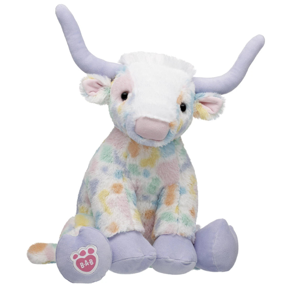 Spring Pastures Longhorn Stuffed Animal | Build-A-Bear - US 8501
