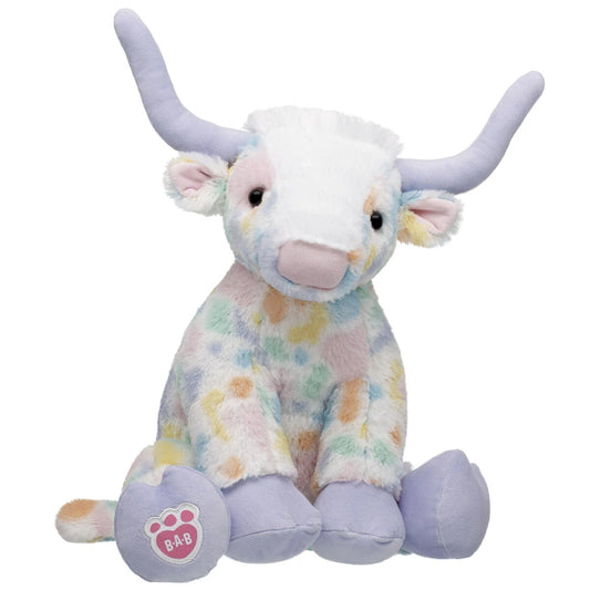 Spring Pastures Longhorn Stuffed Animal | Build-A-Bear - US 8501