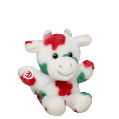 Mini Beans Mooey Christmas Cow Plush Toy | Build-A-Bear® - US 3366