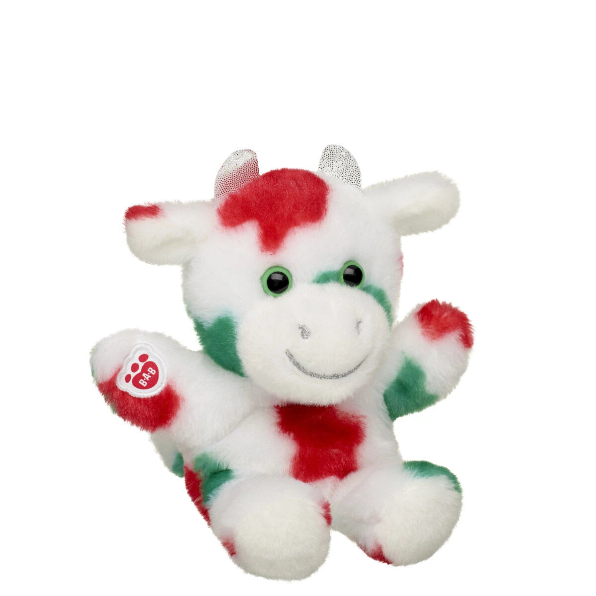 Mini Beans Mooey Christmas Cow Plush Toy | Build-A-Bear® - US 4860