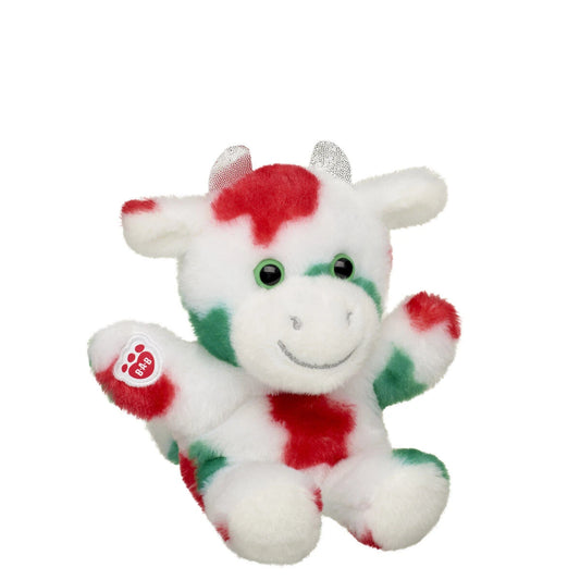 Mini Beans Mooey Christmas Cow Plush Toy | Build-A-Bear® - US 4860