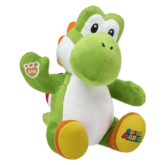 Super Mario Yoshi Plush | Build-A-Bear - US 8331